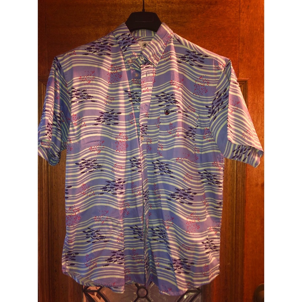Southern Proper Short Sleeve Burton Up